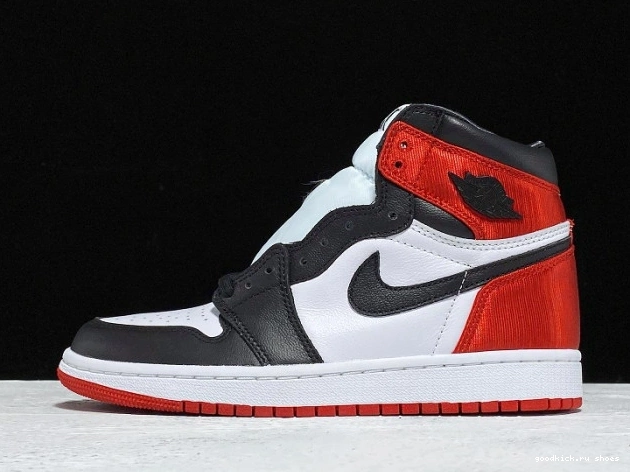 Rep Black Air High CD0461-016 Toe Retro Jordan 1 Satin 0701